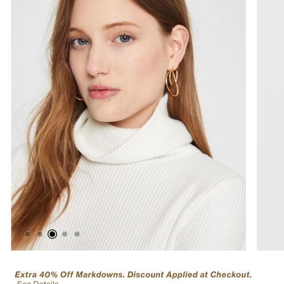 Club Monaco Meredy Turtleneck Sweater - Picture 5 of 9